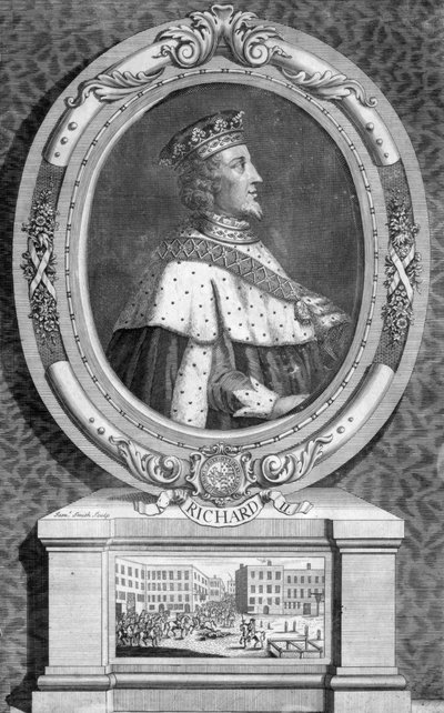 İngiltere Kralı II. Richard. by J. Smith