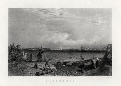 Liverpool, İngiltere, 1883 by J. Stephenson