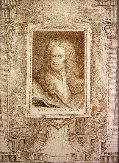Sir Isaac Newton (gravür) by J. T. Wedgewood