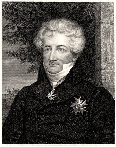 Cuvier, 19. yüzyıl by J. Thomson
