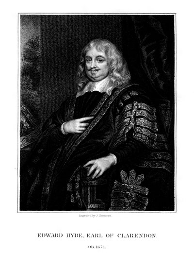 Edward Hyde, Clarendon