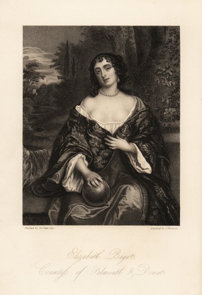 Elizabeth Bagot veya Mary, Falmouth ve Dorset Kontesi, Charles Berkeley