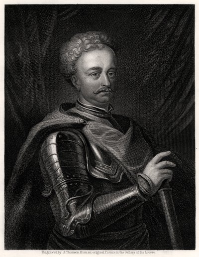Jan III Sobieski, Polonya-Litvanya Topluluğu Kralı, 19. yüzyıl by J. Thomson