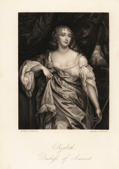 Lady Elizabeth Seymour, Somerset Düşesi, eskiden Elizabeth Percy, Kraliçe Anne