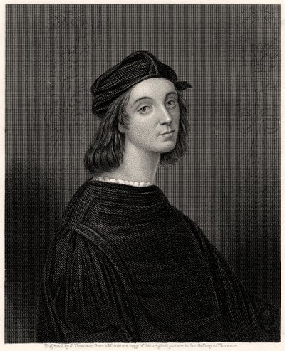 Raffaelle, 19. yüzyıl by J. Thomson