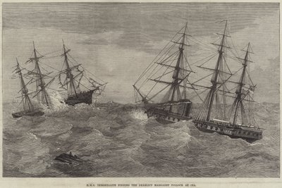 HMS Immortalite, Denizde Sahipsiz Margaret Pollock
