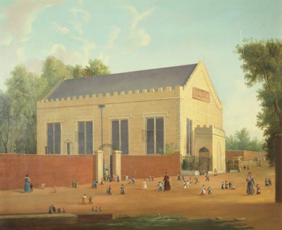 Cheltenham Bebekler Okulu by J. Westall