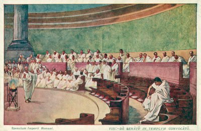 Antik Roma senatosunda Catilina