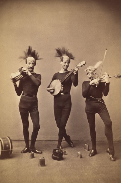 Müzikal Mokes, 1860