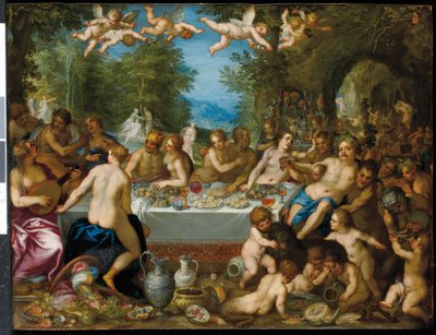 Tanrıların şöleni: Bacchus ve Ariadne