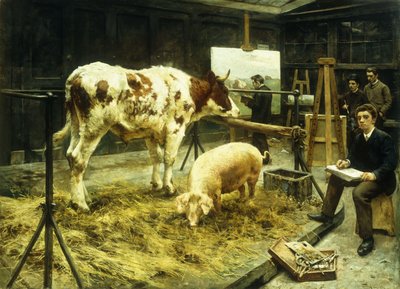 Hayvan Ressamları by J. de Pooter