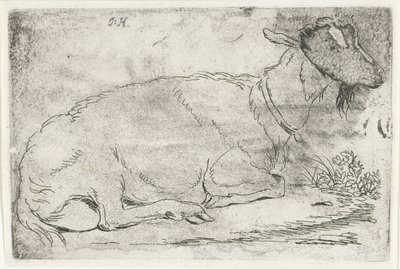 yalancı keçi by Jabes Heenck (signed by artist)