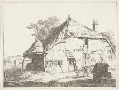 Bir kuyunun yanında çiftlik by Jabes Heenck