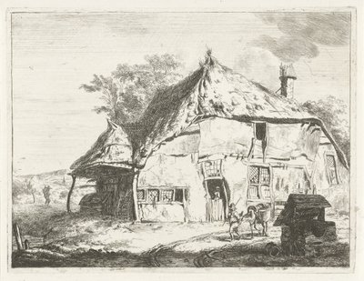 Bir kuyunun yanında çiftlik by Jabes Heenck
