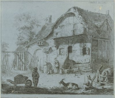 Bir çiftlikte rakamlar by Jabes Heenck