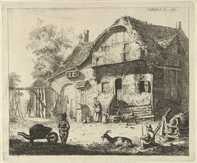 Bir çiftlikte rakamlar by Jabes Heenck