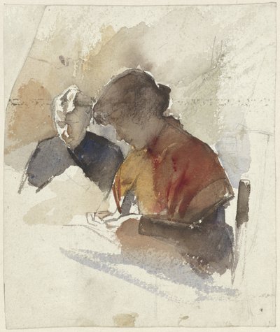 iki dikiş kadın by Jac van Looij