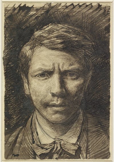 Jac van Looij'in kendi portresi by Jac van Looij