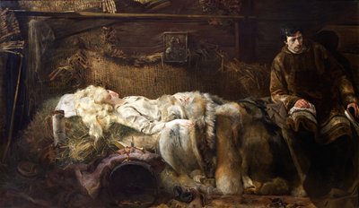 Ellenai'nin ölümü by Jacek Malczewski