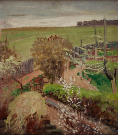 Kırsaldan Bahar Manzarası by Jacek Malczewski