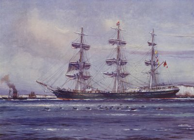 yelkenli gemi korkusuz by Jack Spurling