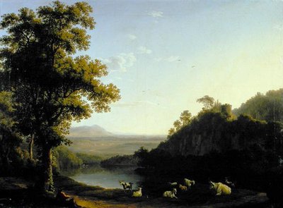 Roma Manzarası by Jacob Philippe Hackert