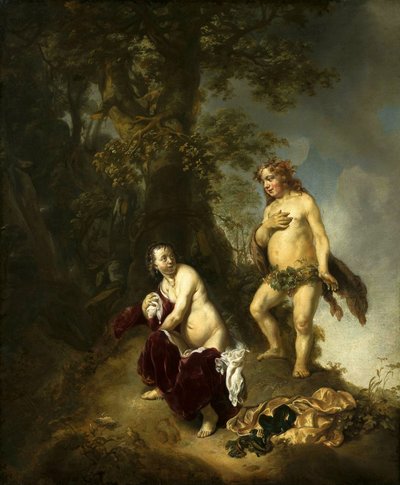 Bacchus ve Ariadne by Jacob Adriaensz Backer