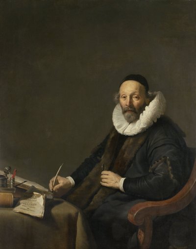 Johannes Wtenbogaert Johannes Wttenbogaert (1557-1644). Lahey