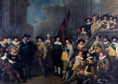 Yüzbaşı Cornelis de Graeff ve Teğmen Hendrick Lauwrensz