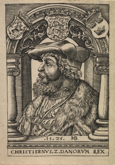 Christian ll by Jacob Binck