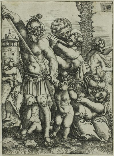 Masumların Katliamı by Jacob Binck