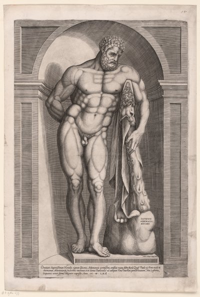 Herkül Farnese by Jacob Bos