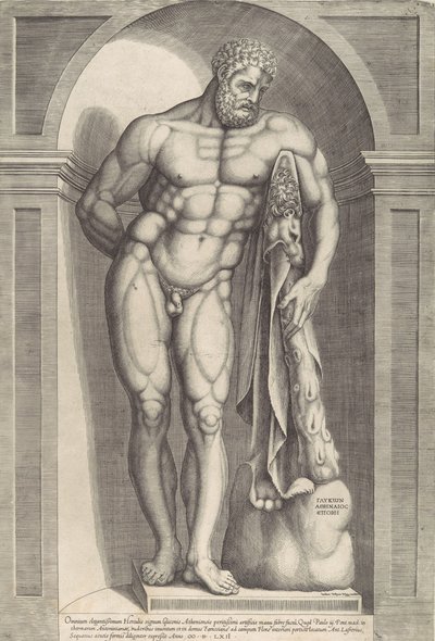 Farnese Herkül, 1562., 1562 by Jacob Bos
