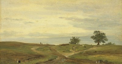 Yukarı Bavyera Manzarası by Jacob C. Eduard Averberg