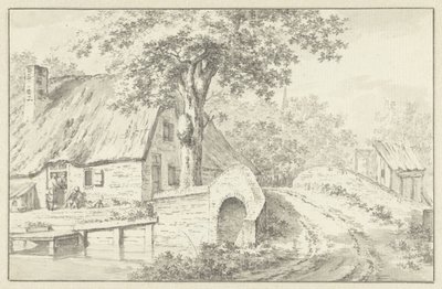 köy manzarası by Jacob  Cats