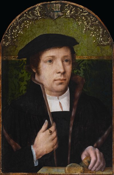 Bartholomew Rubens, 1530. by Jacob Claesz. van Utrecht
