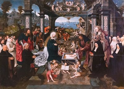 Çocuğun Hayranlığı by Jacob Cornelisz van Oostsanen