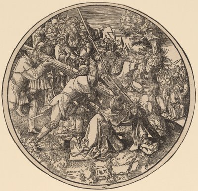 Haç Taşıyan İsa by Jacob Cornelisz van Oostsanen