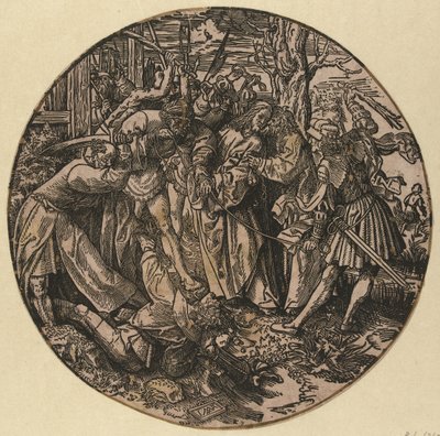 Yahuda Öpücüğü The Round Passion (dizi adı) by Jacob Cornelisz van Oostsanen