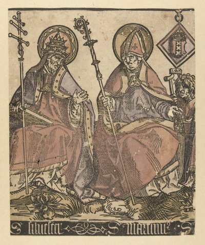 Aziz Silvester ve Martinus Drieën