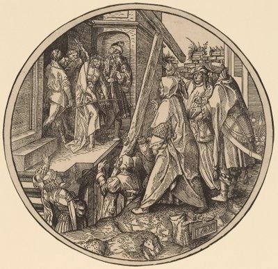 adama bak by Jacob Cornelisz van Oostsanen