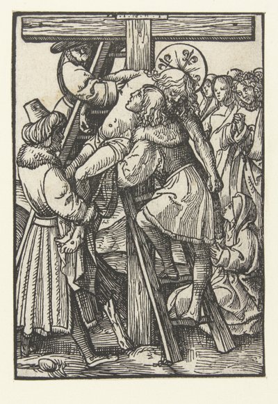 Haç Küçük Tutkudan İniş (dizi başlığı) by Jacob Cornelisz van Oostsanen