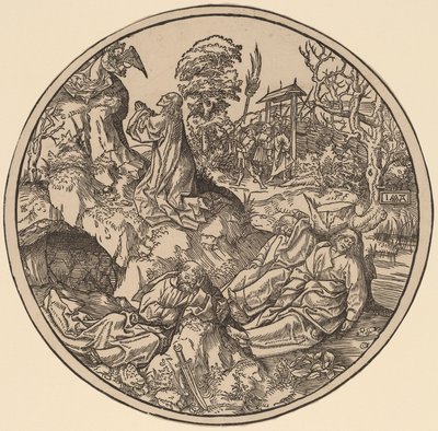 Bahçedeki Acı by Jacob Cornelisz van Oostsanen