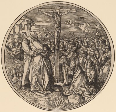 Çarmıha Gerilme by Jacob Cornelisz van Oostsanen