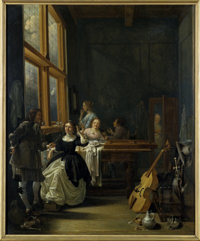 Kahvaltıdan Sonra, 1601-50 by Jacob Duck