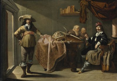 Noterde sadaka vermek by Jacob Duck