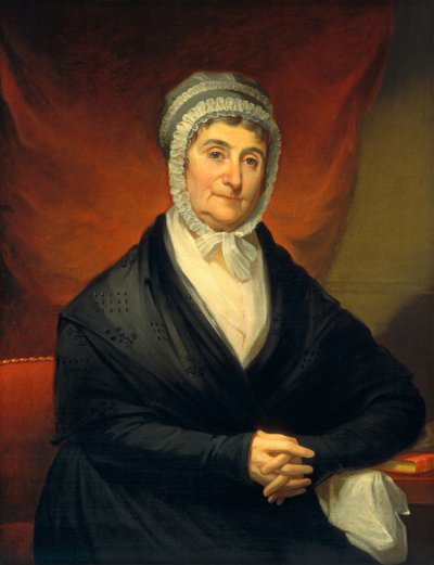 Ann Old Coleman Bayan Robert Coleman, c. 1820. by Jacob Eichholtz
