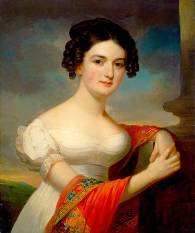 Julianna Hazlehurst, c. 1820. by Jacob Eichholtz