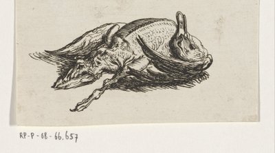 ölü ördek by Jacob Elias van Varelen