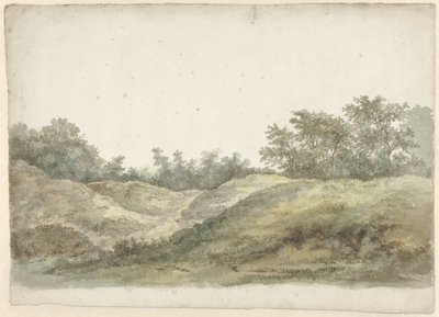 kumul manzarası by Jacob Ernst Marcus